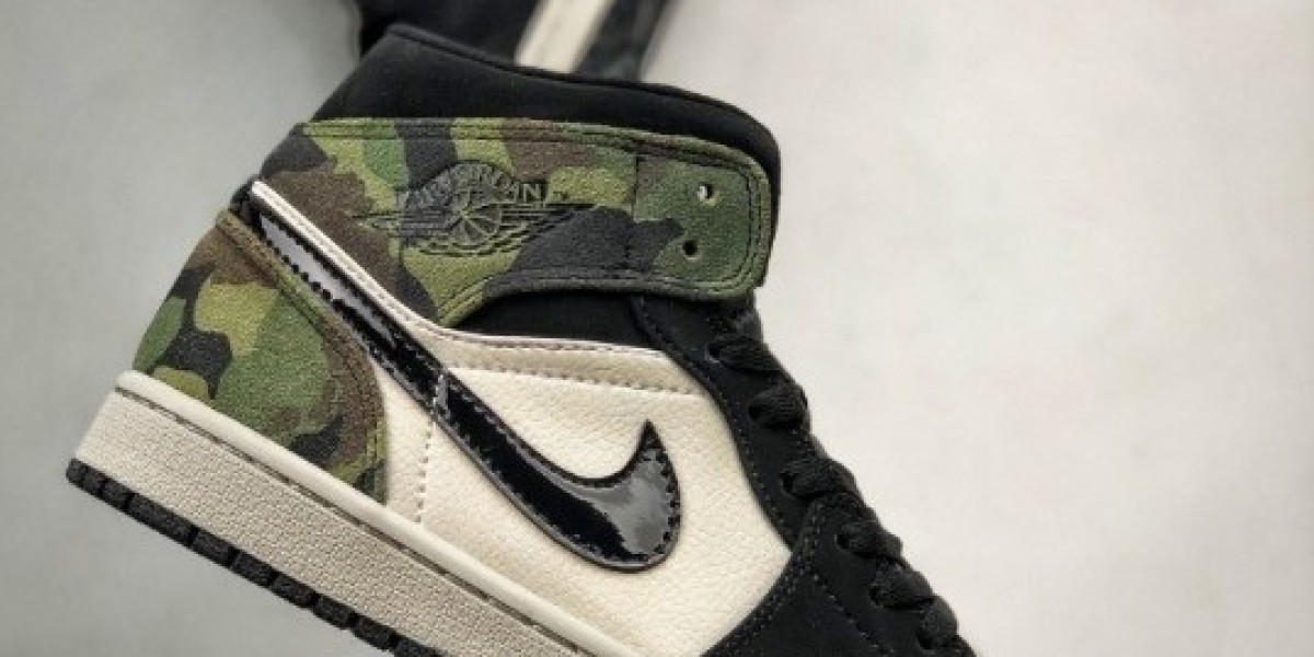 Air Jordan 1 Mid Camo: Thanksgiving Special!