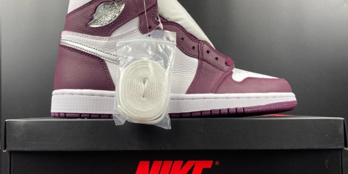 Style Unleashed: Air Jordan 1 Retro High OG Bordeaux