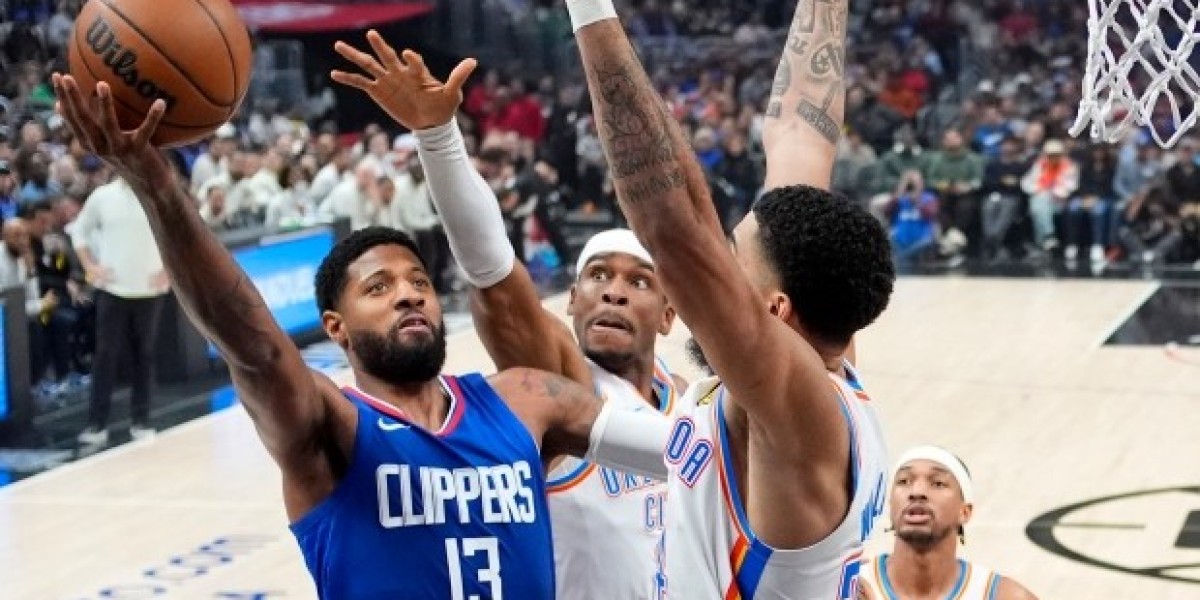 Paul George mène, les Los Angeles Clippers battent le Thunder