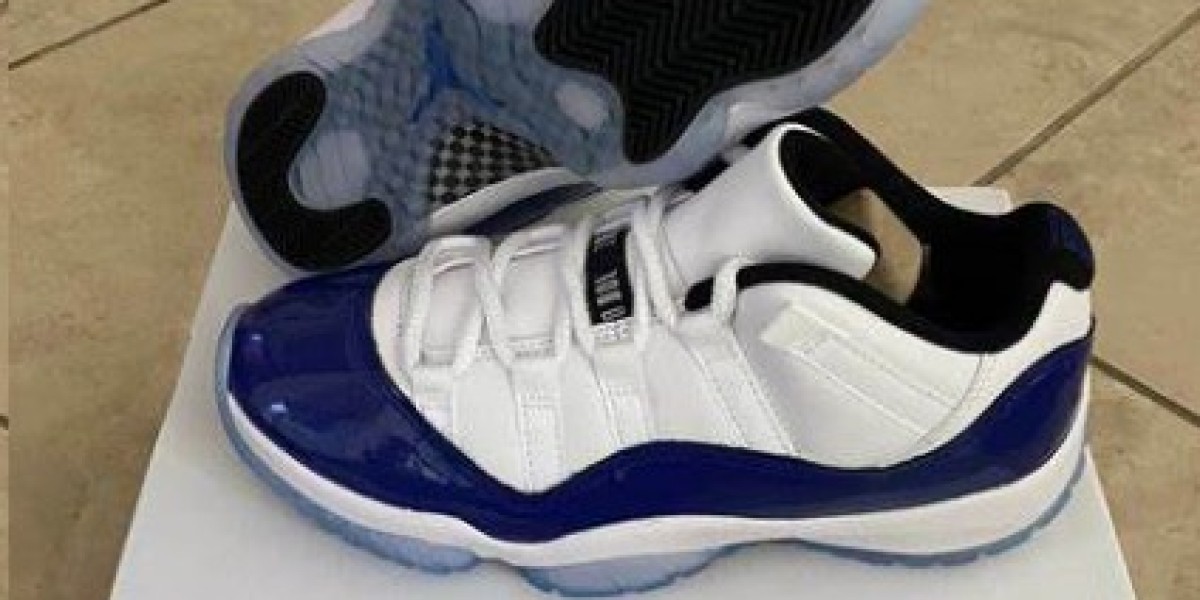 Air Jordan 11: The Concord Sketch