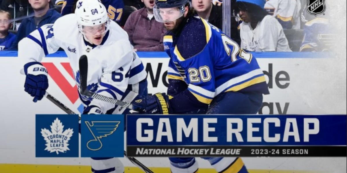 Maple Leafs förlänger segersviten till fyra med 4-2 över Blues