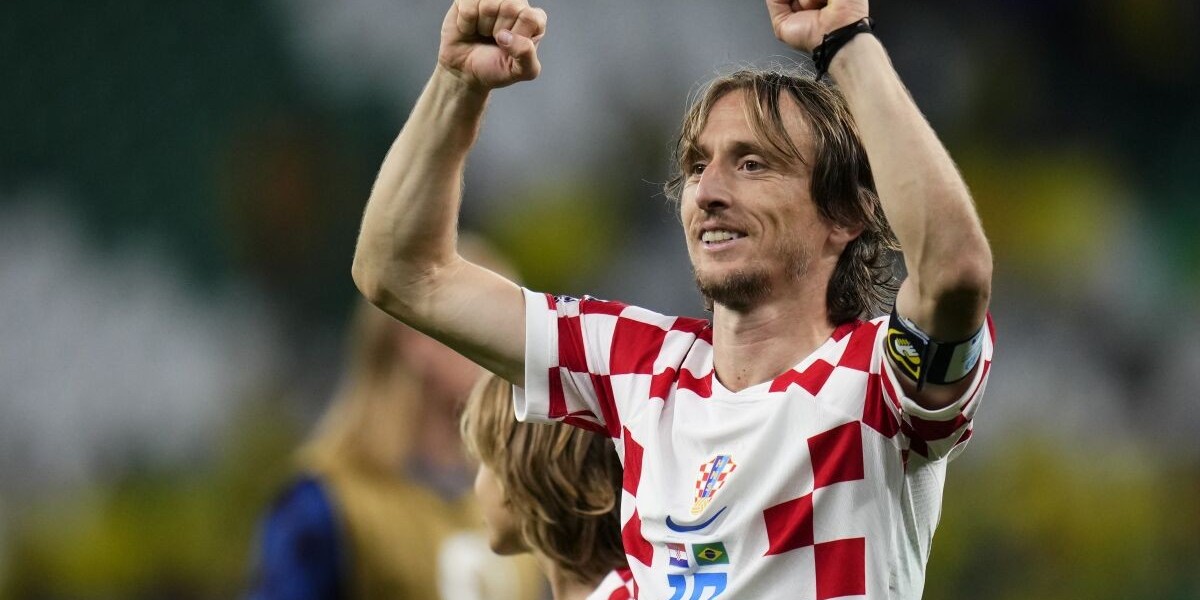 Luka Modric ei voi ilmoittaa eroavansa Real Madridista