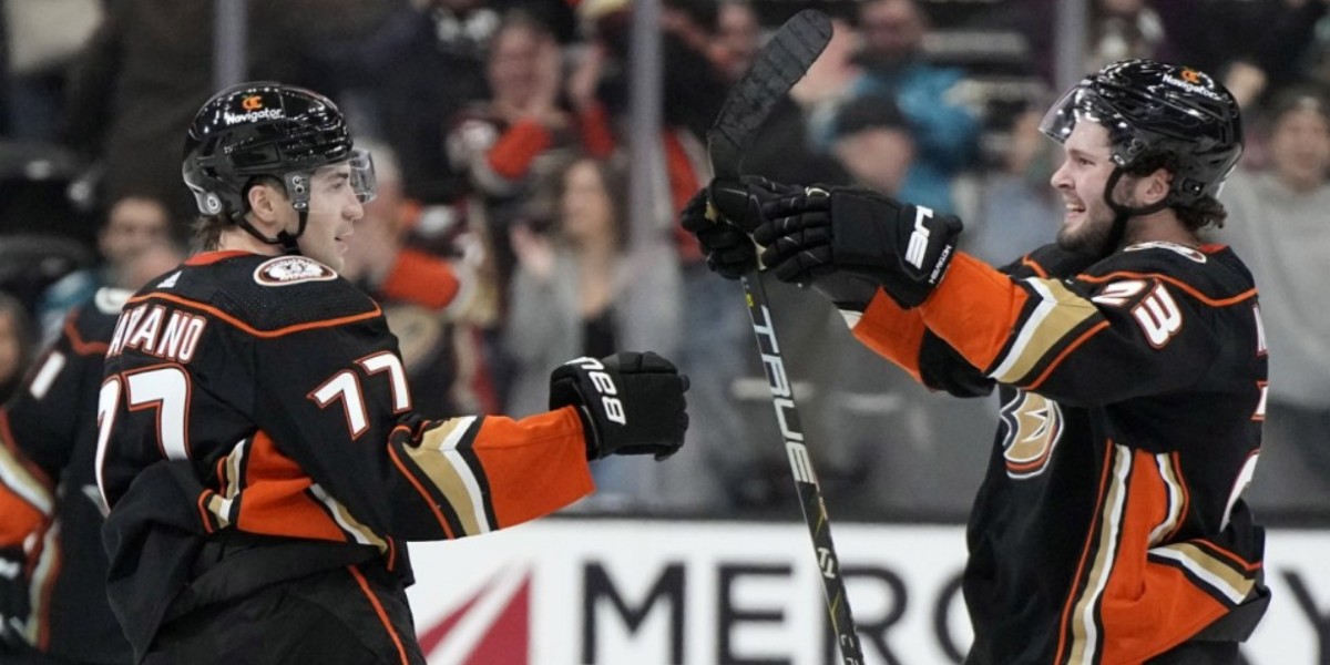 Ducks vinner over Sharks i overtidsthriller, Terry med mål og assist