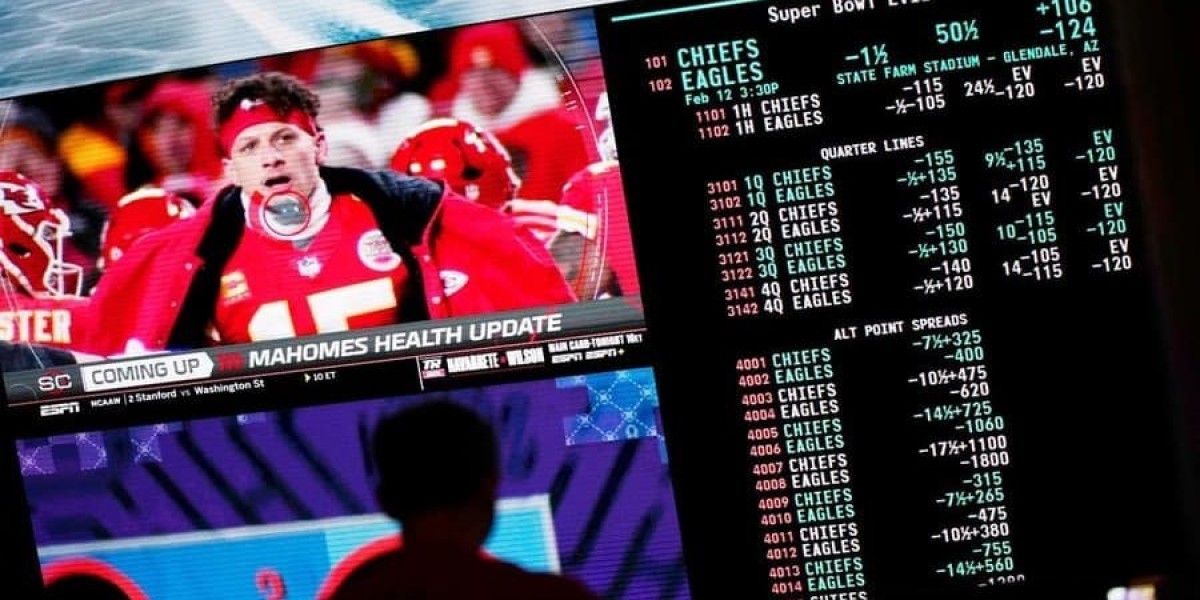 Bet Big or Go Home: The Ultimate Guide to Sports Gambling!