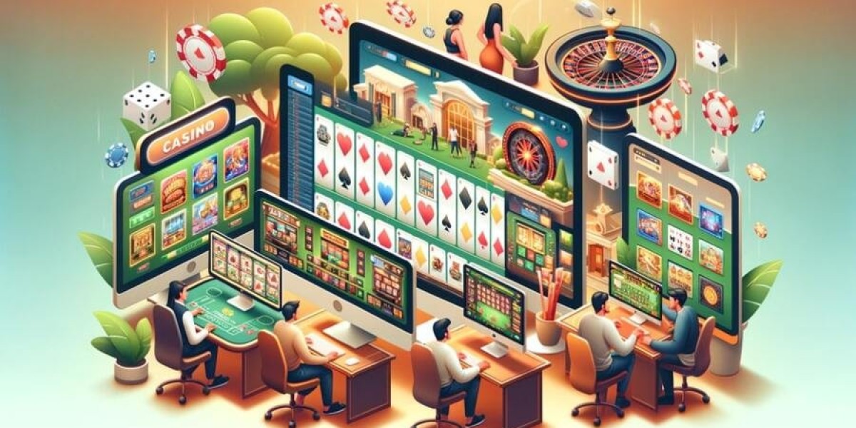 Uncovering the Exciting World of Korean Gambling Sites: Where Tradition Meets Technology