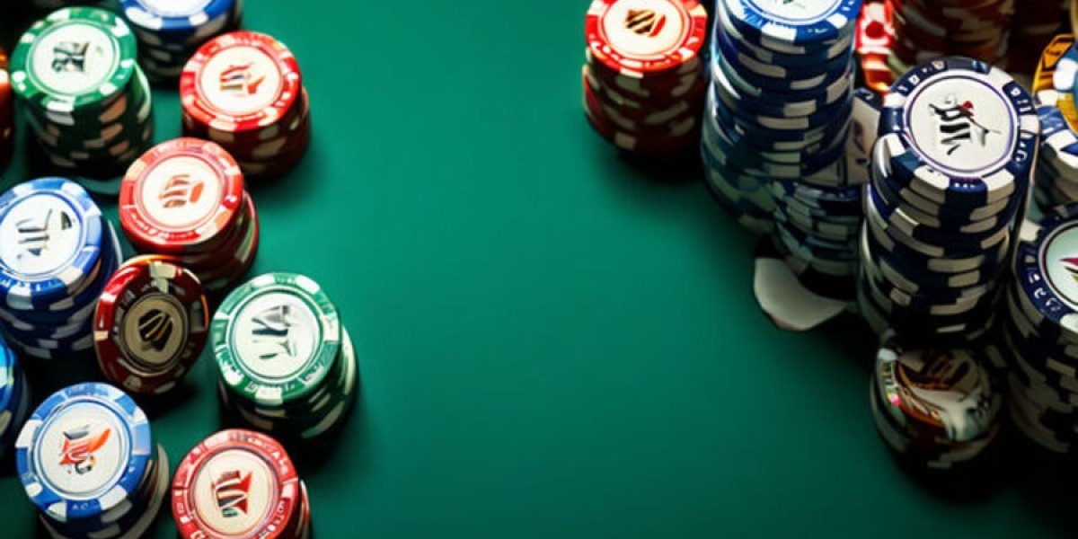 All-In or Bust: Unlocking the Mysteries of Korean Gambling Sites