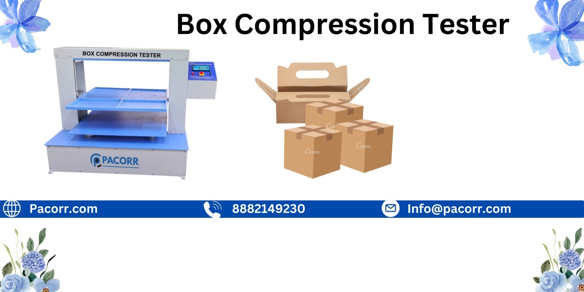 Understanding the Box Compression Tester An Essential Tool for Packaging Industries