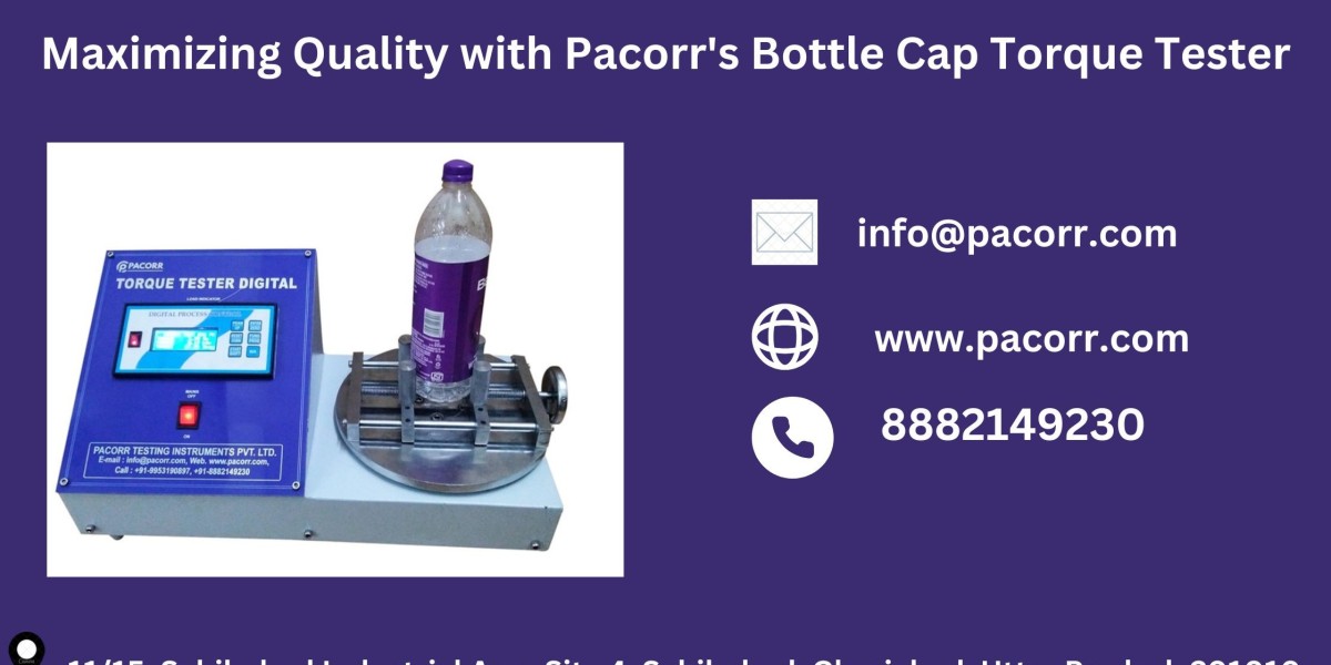 Why Pay More? Get High-Quality Bottle Cap Torque Testers at Attractive Prices Only on pacorr.com