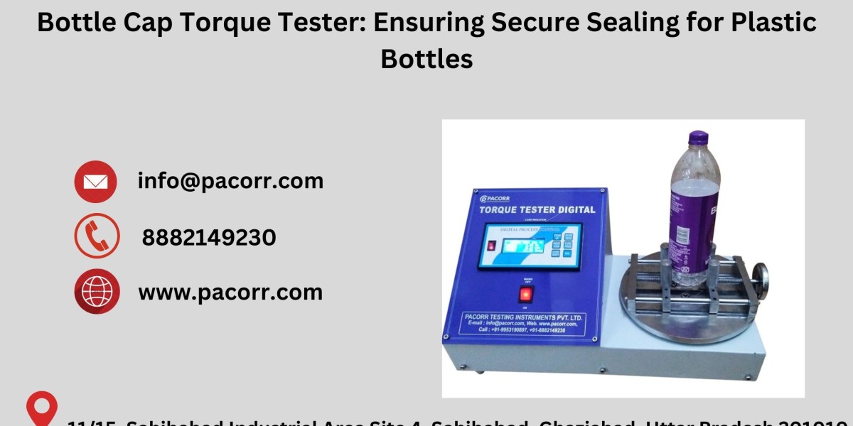 High Precision Bottle Cap Torque Testing: How to Ensure Consistent Packaging for Liquid Products