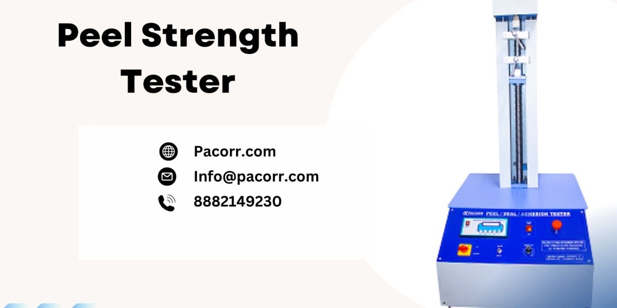 Enhance Your Product Quality with Advanced Peel Strength Testing Solutions from pacorr.com